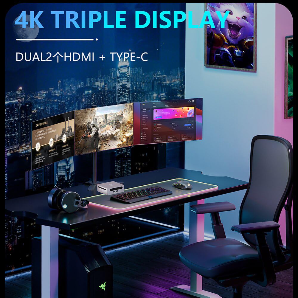 Amazon.co.jp: GZBOXミニPC 小型pc OS搭載なし AMD Ryzen7 5825U